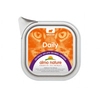 Almo Nature Daily märgtoit küülikulihaga kassidele 100g | Multum