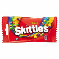 Skittles Fruits puuviljamaitselised dražeed 38g | Multum