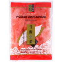 Fudo marineeritud sushi ingver magusainetega, roosa 200g | Multum
