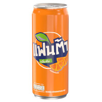 Fanta apelsinimaitseline gaseeritud karastusjook 325ml | Multum