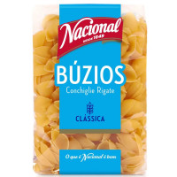 Nacional Conchiglie Rigate pasta 500g | Multum