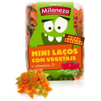 Milano tippkvaliteediga pasta tomati ja herne maitsega, D-vitamiin 500g | Multum