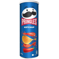 Pringles Ketšupi laastud ketšupi maitsega 165g | Multum
