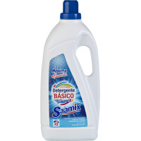 Saamix Basico vedel pesupesemisvahend valgele ja värvilisele pesule 3L | Multum