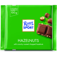 Ritter Sport sarapuupähklitükkidega piimašokolaad 100g | Multum
