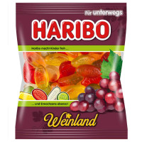 Haribo Weinlandi tarretiskommid 175g | Multum