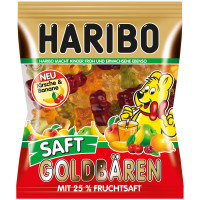 Haribo Saft-Golbaren tarretiskommid 160g | Multum