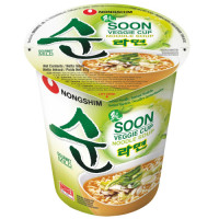 Nongshim taimne nuudlisupp veganitele 67 g | Multum