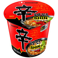 Nongshim Shin kiirnuudlisupp, vürtsikas 68 g | Multum
