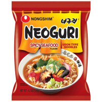 Nongshim kiirnuudlisupp mereandidega, vürtsikas 120 g | Multum