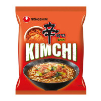 Kimchi maitsega kiirnuudlisupp Nongshim 120 g | Multum