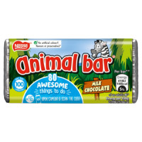 Animal Bar piimašokolaad 19g | Multum