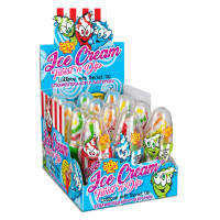 Candy Castle Crew Ice Cream maasika-, õuna- või mustikamaitselised kommid 27g | Multum