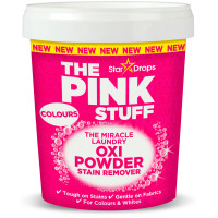 Pink Stuff plekieemalduspulber värvilisele pesule 1kg | Multum