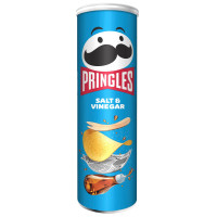 Pringles kartulikrõpsud soola ja äädika maitsega 165g | Multum