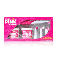 Pink Stuff komplekt - multifunktsionaalne puhastuspasta 2x500g + elektriline puhastushari 4 vahetatava otsaga | Multum