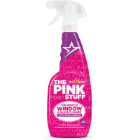 Pink Stuff akna- ja klaasipuhastusvahend roosiäädikaga 750ml | Multum
