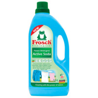 Froschi tõhus kange vedel pesupesemisvahend soodaga 1,5L | Multum