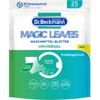 dr. Beckmann Magic Leaves universaalsed pesupesemisvahendi lehed pesule 25 tk | Multum