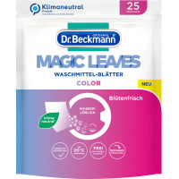 dr. Beckmann Magic Leaves pesuainelehed värvilisele pesule 25 tk | Multum