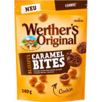 Werther's Original karamellipallid küpsise täidisega 140g | Multum