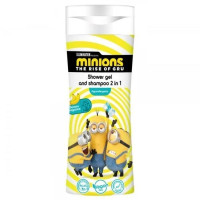 Minions 2in1 dušigeel - banaanilõhnaga šampoon 300ml | Multum