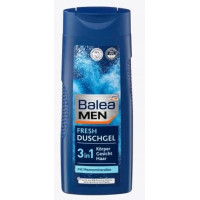 Balea Men 3in1 värskendav dušigeel - šampoon 300ml | Multum