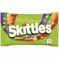 Skittles Crazy hapud dražeed 38g | Multum