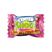 Center Shock närimiskumm maasika maitsega 4g | Multum