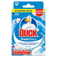Duck WC loputusvahend - geel aplikaatoriga, veevärskuse aroom 36ml | Multum