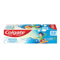 Colgate piparmündimaitseline hambapasta lastele vanuses 6-9 aastat, 50ml | Multum