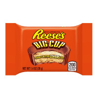 Reeses Big Cup maapähklivõi - šokolaaditahvel 39g | Multum