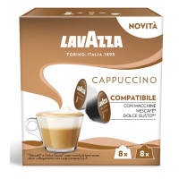Lavazza Capuccino kohvikapslid 16 tk | Multum