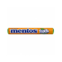 Mentos Fanta apelsinimaitselised dražeed 37,5g | Multum