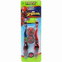 Firefly Spiderman komplekt - korkidega hambaharjad 2 tk | Multum