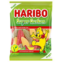 Haribo Super Gurken želee kommid 175g | Multum