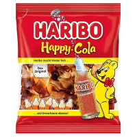 Haribo Happy Cola koolamaitselised tarretiskommid 175g | Multum