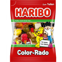 Haribo Color-Rado tarretiskommid 175g | Multum