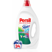 Persil Fresh Active pesugeel värvilisele pesule 1530ml, 34x | Multum