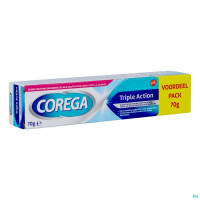 Corega kolmetoimeline kreem – liim proteesidele 70g | Multum