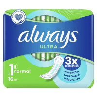 Always Ultra hügieenilised pakendid (Tavaline) 16 tk | Multum