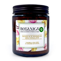 Air Wick Botanica lõhnaküünal magnoolia ja vanilli lõhnaga 120g | Multum