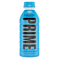 Alkohoolne isotooniline sinise vaarikamaitseline jook Prime 500ml | Multum