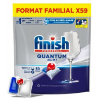 Finish Quantum All in 1 nõudepesutabletid 59 tk | Multum