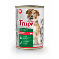 Veiseliha maitsega troopiline märgtoit koertele 415g | Multum