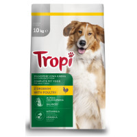 Troopiline kuivtoit linnulihaga koertele 10 kg | Multum