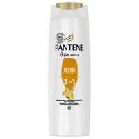 Pantene Repair Protect 3in1 - šampoon, palsam + intensiivhooldustoode 225ml | Multum