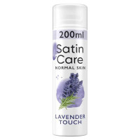 Gillette Satin lavendlilõhnaga habemeajamisgeel 200ml | Multum