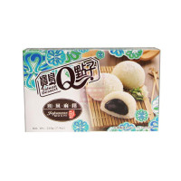 Q Brand Mochi seesami maitsega, kookoshelbed 210g | Multum