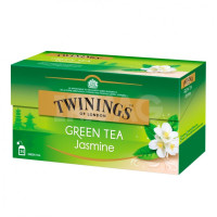 Twinings roheline tee jasmiiniga 25 pakki, 45g | Multum